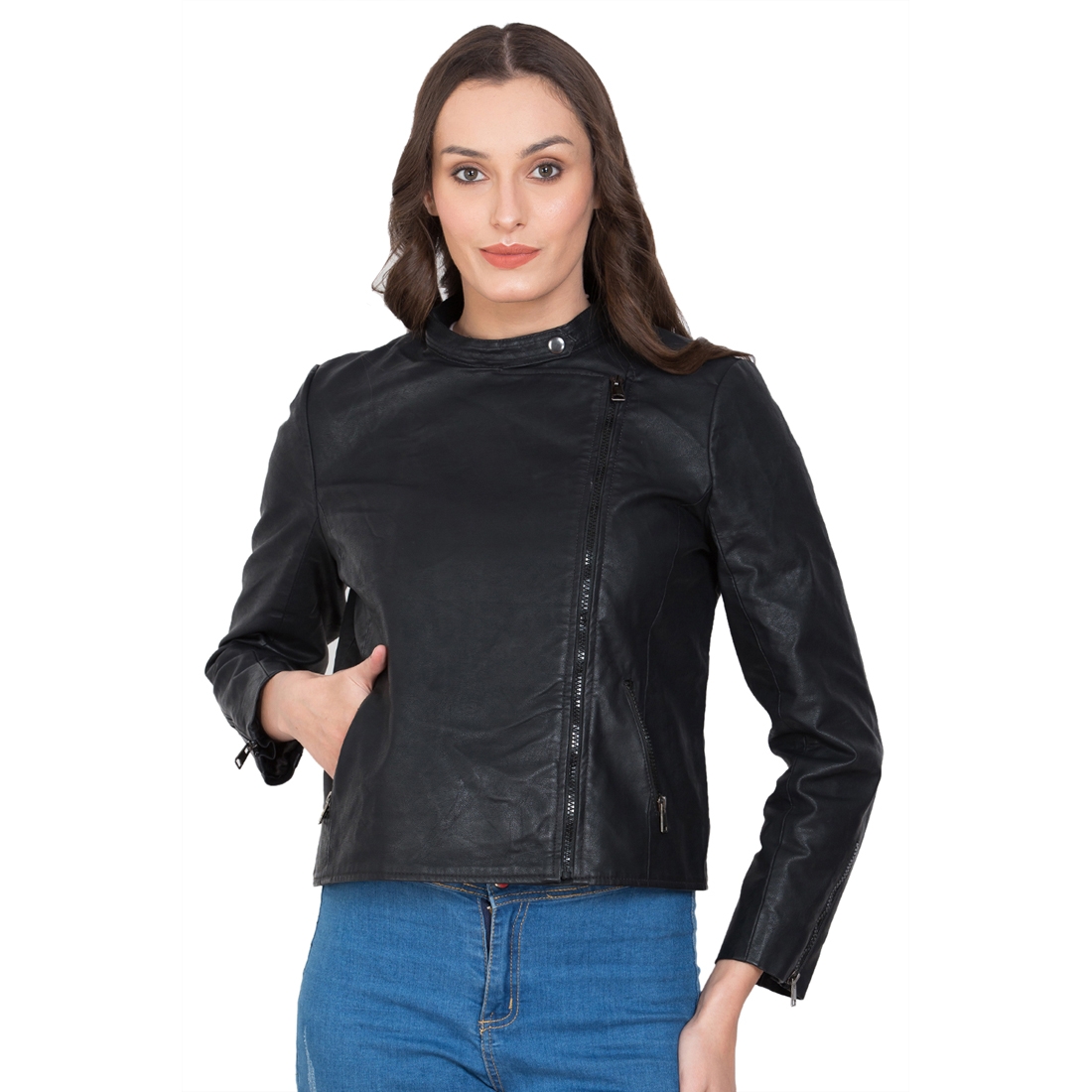 Justanned | JUSTANNED EMBARGO WOMEN LEATHER JACKET