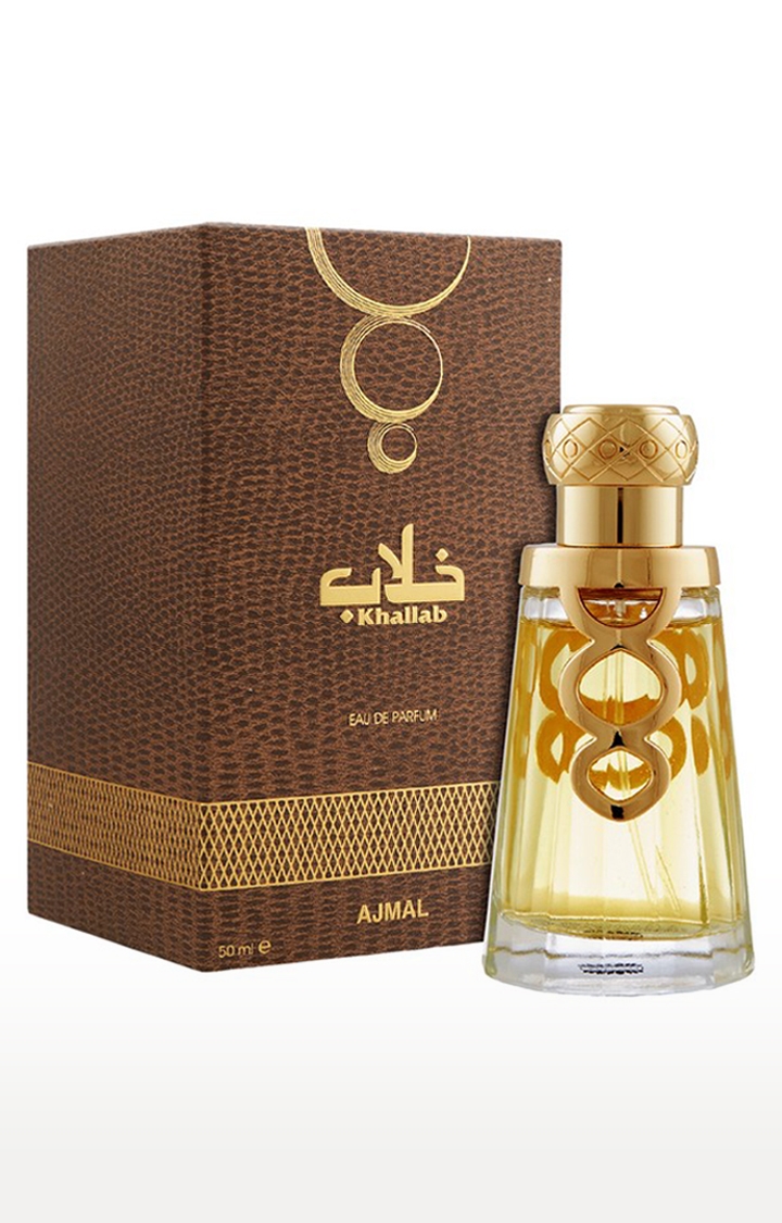 Ajmal Khallab EDP Oudh Perfume 50ml for Unisex and Selfie Concentrated Perfume Oil Alcohol-free Attar 10ml for Men