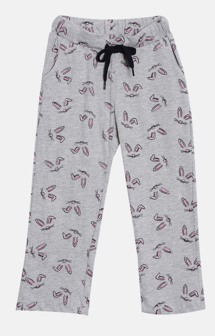 Kryptic Girls 100% Cotton Printed Trackpant