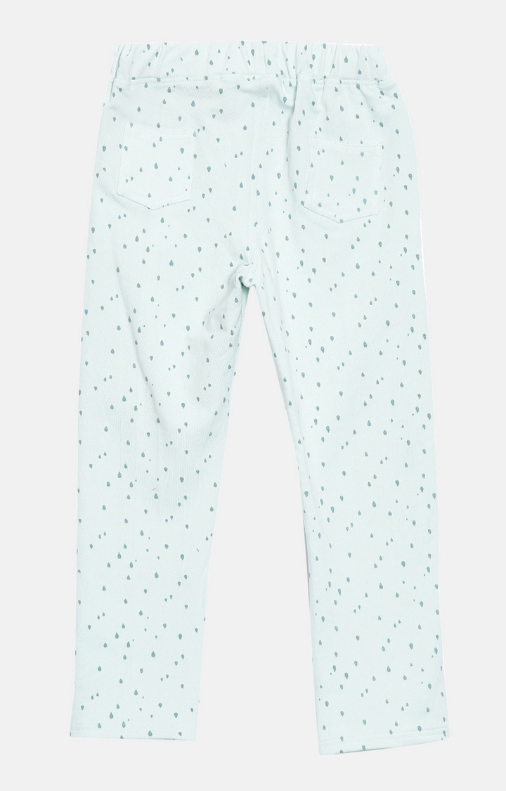 Kryptic Girls 100% Cotton Printed Trouser