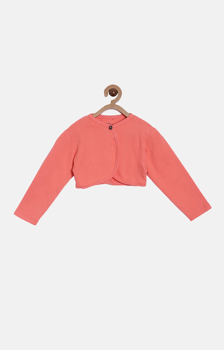 Kryptic | Coral Solid Shrugs