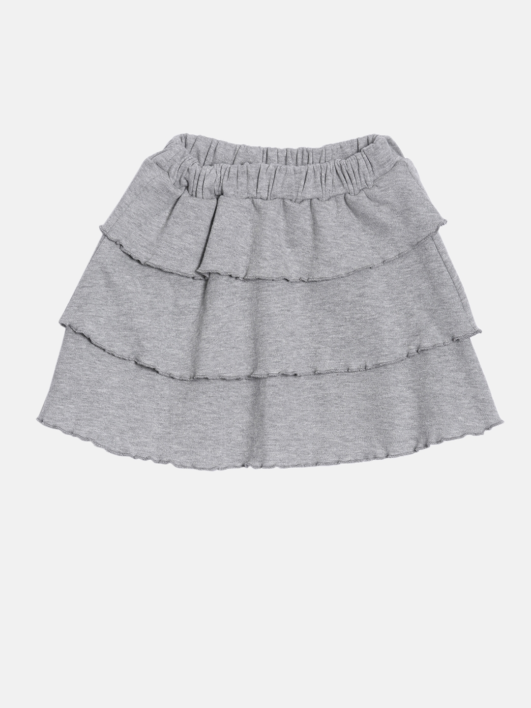 Kryptic | Kryptic Girls 100% Cotton Skirt with Ruffles