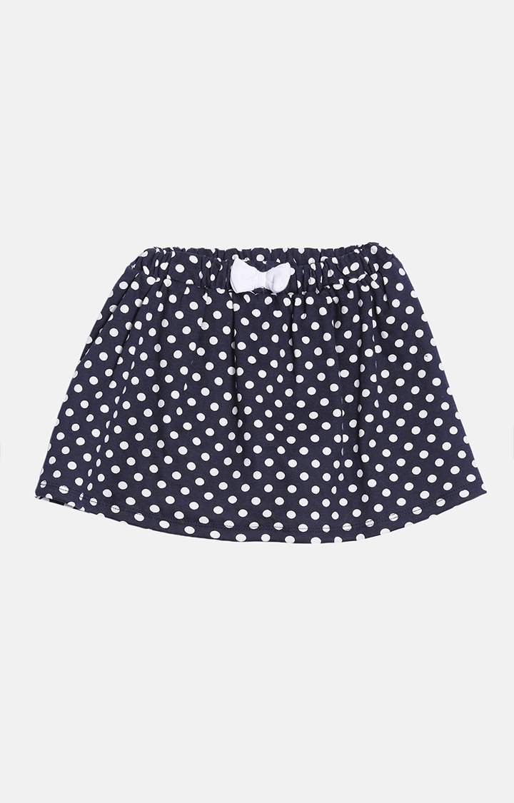 Kryptic | Kryptic Girls 100% Cotton Printed Skirt with Shorts