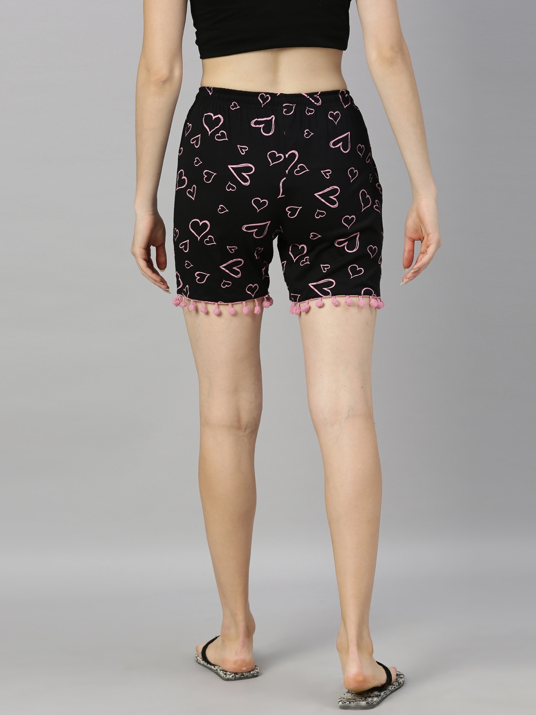 Kryptic | Kryptic Women's 100% Cotton Printed Shorts - Pack of 2 3