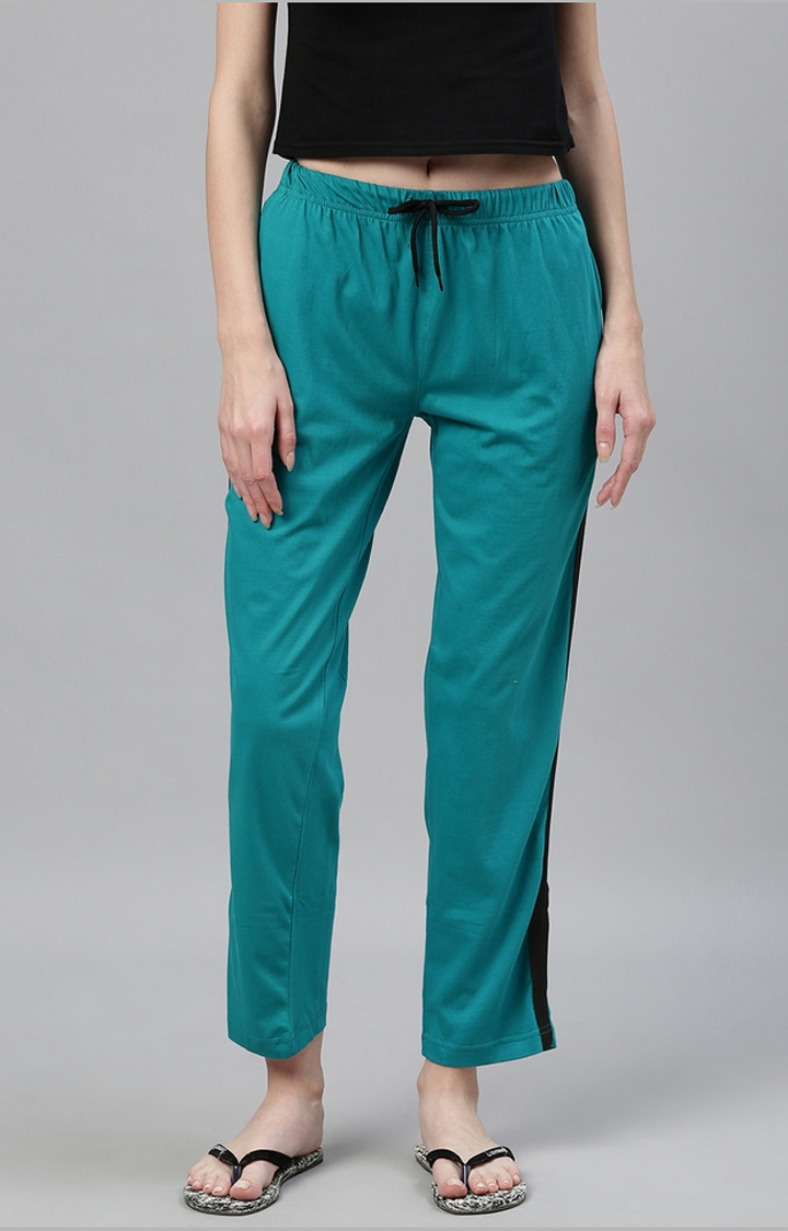 Kryptic | Green Cotton Pyjamas
