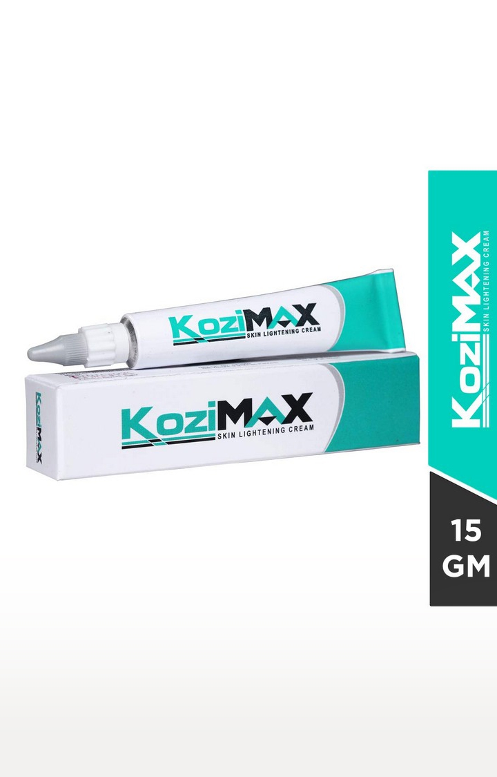 Kozimax Skin Lightening Cream : 15 grams : Pack of 06