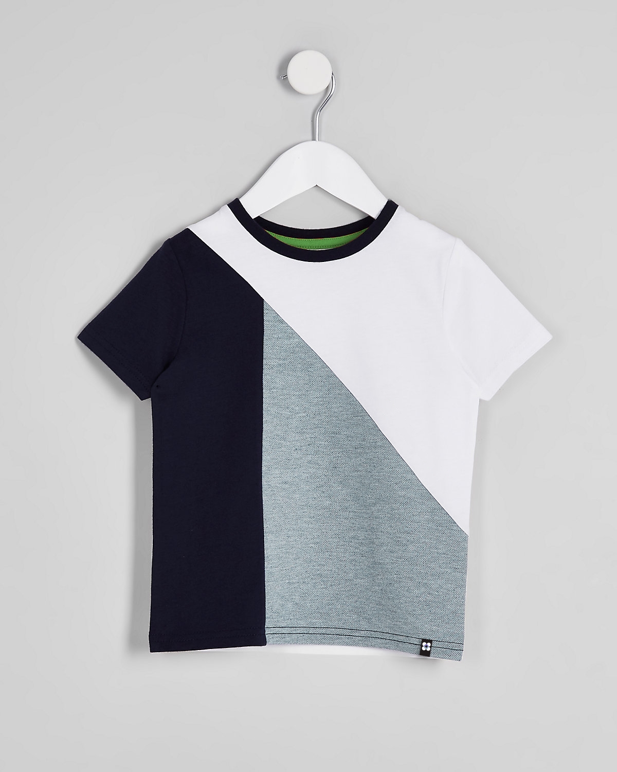 Vertu Duds | Vertu Duds Solid Multi Color Cotton Short Sleeve Kids T-Shirt