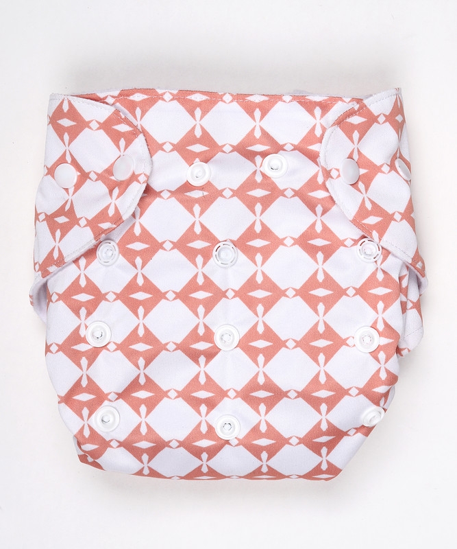 Kidbea | Kidbea NEW Freesize Cloth Diaper-Pink Diamond