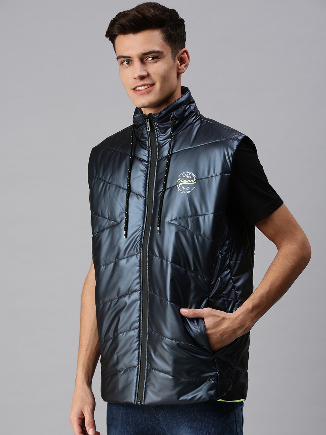 SHOWOFF Men Casual Solid Jackets