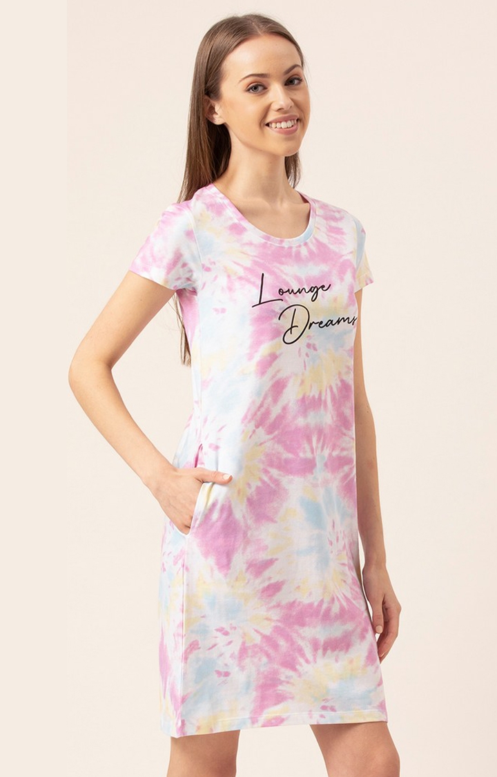 Lounge Dreams | Lounge Dreams Women's Multi-coloured Night Dress