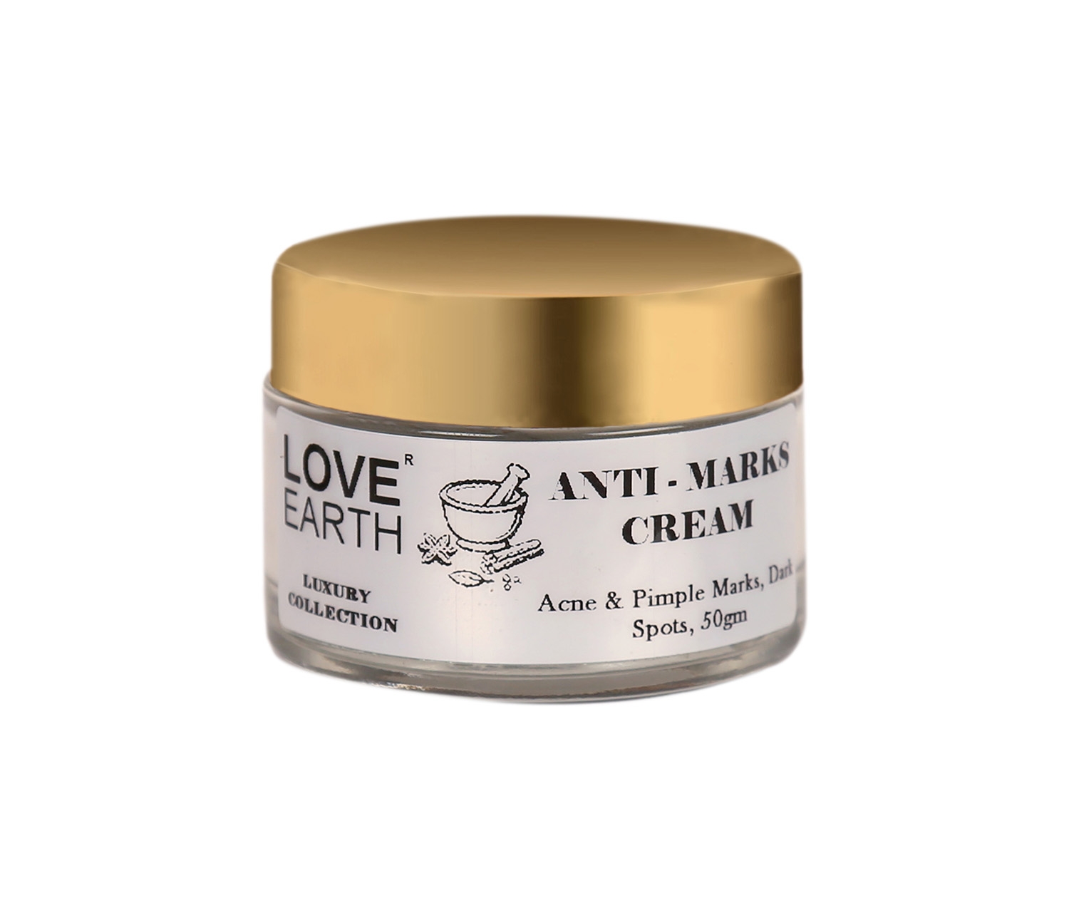LOVE EARTH | Love Earth Anti Marks Cream with Van Haldi Turmeric for Acne, Scar & Dark Spot Removal Face Cream 50gm