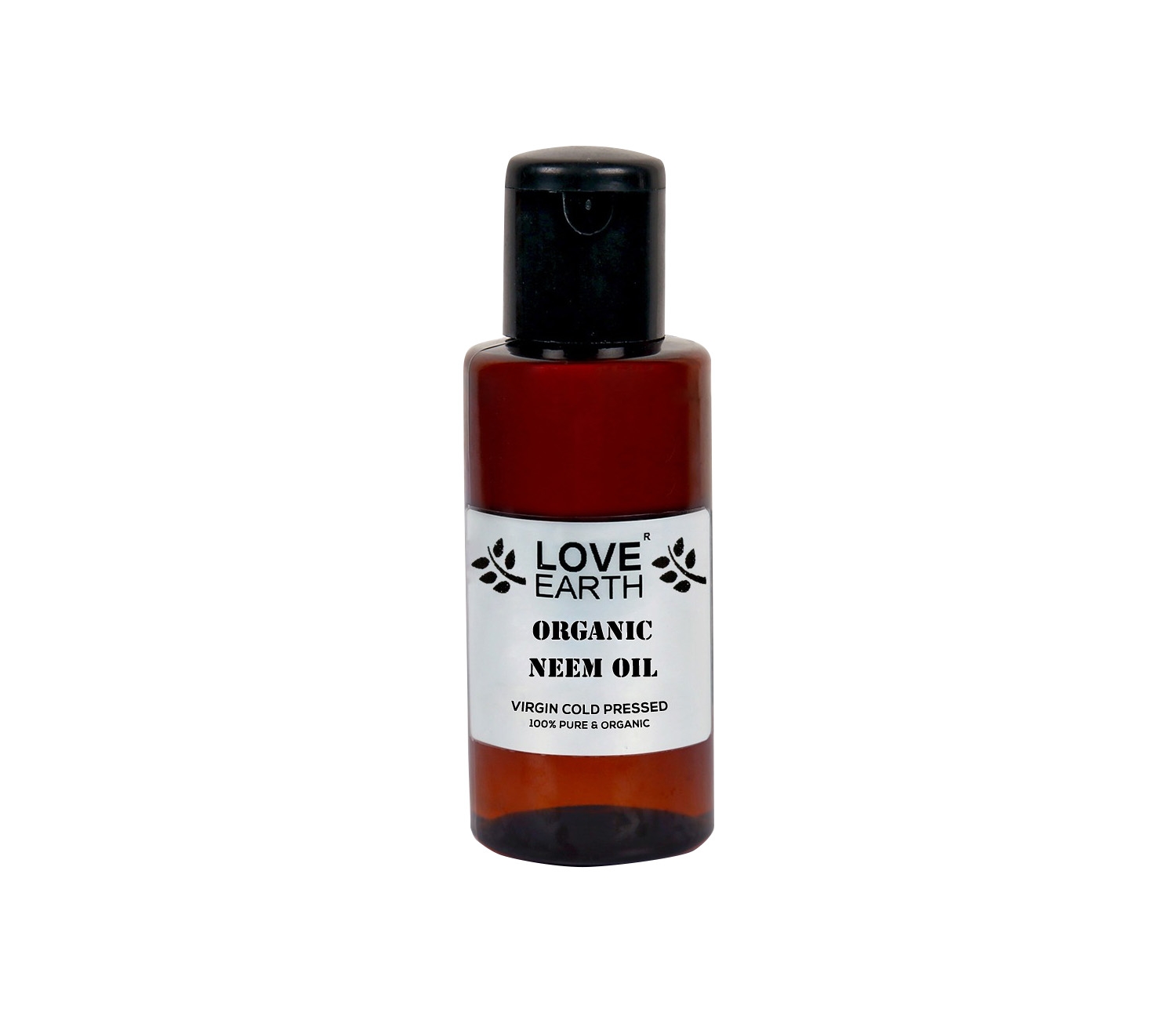 LOVE EARTH | Love Earth Organic Neem Oil With Natural Virgin Cold Pressed Neem For Reduces Acne Prevention & Pigmentation, Prevents Skin Inflammation, Reduces Dandruff & Controls Flaky Scalp