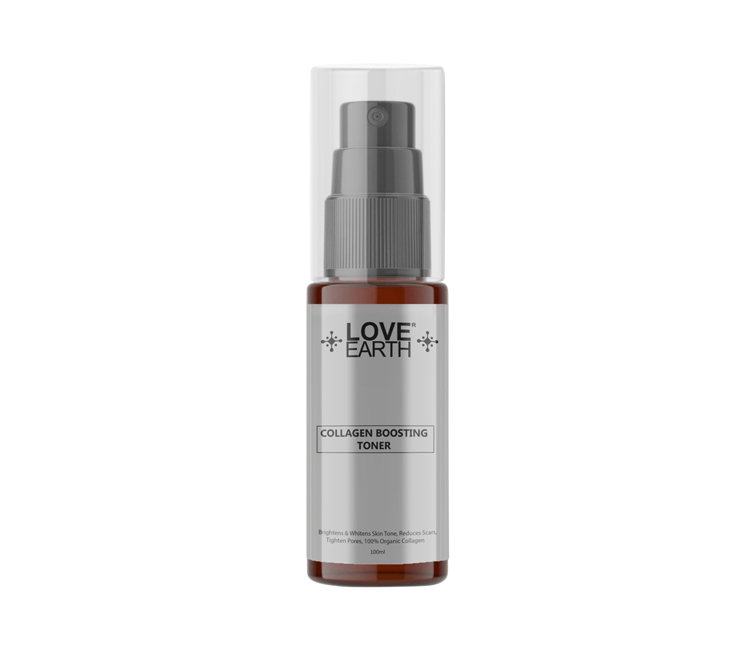 LOVE EARTH | Love Earth Collagen Boosting Toner With Aloe Vera Extracts And Glycerin For Scar Reduction,Fine Lines & Ageing 100ml