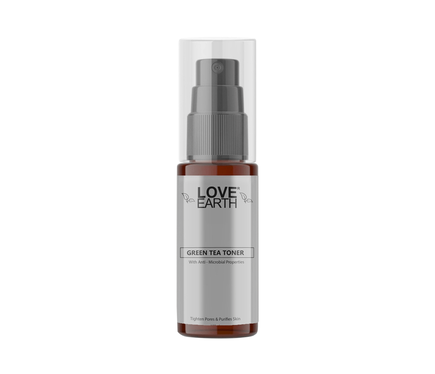 LOVE EARTH | Love Earth Green Tea Toner With Richness Of Green Tea And Essential Oil For Hydrating, Nourishing And Moisturised Skin, Suitable For All Skin Types 100ML