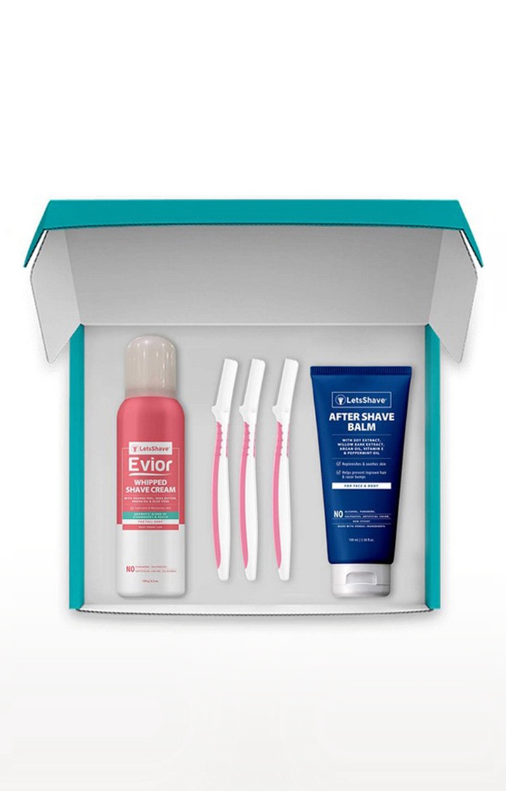 LetsShave Evior Complete Face Care Kit