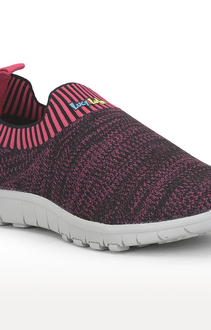 Lucy & Luke by Liberty Unisex Pink Casual Slip-on Shoes