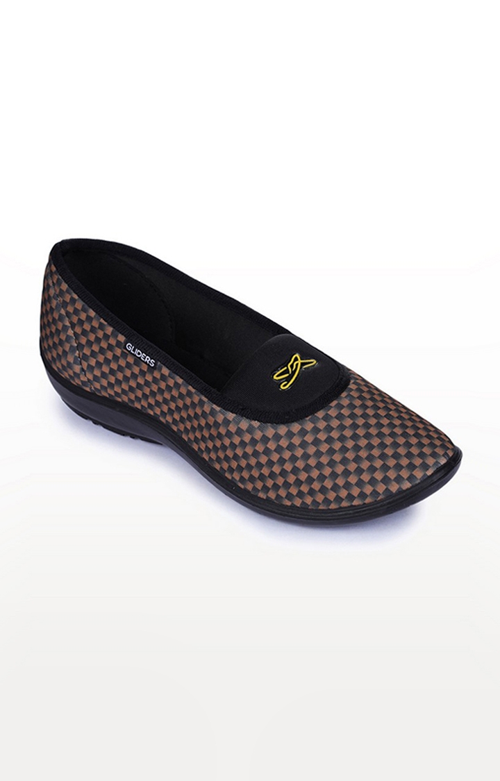 Gliders by Liberty Women Golden Casual Slip-ons