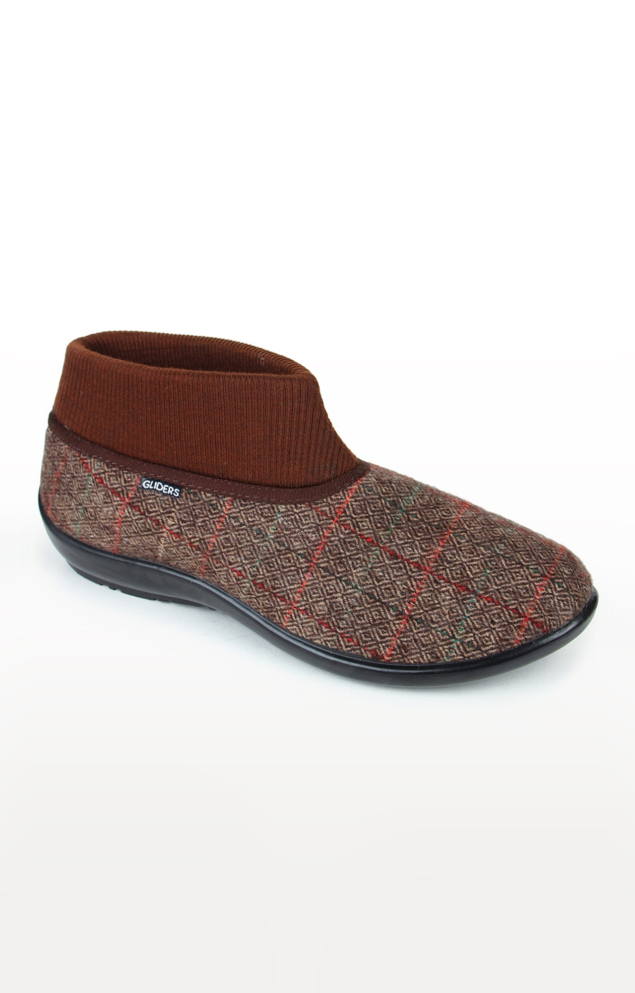 Gliders by Liberty Women Brown Casual Slip-ons