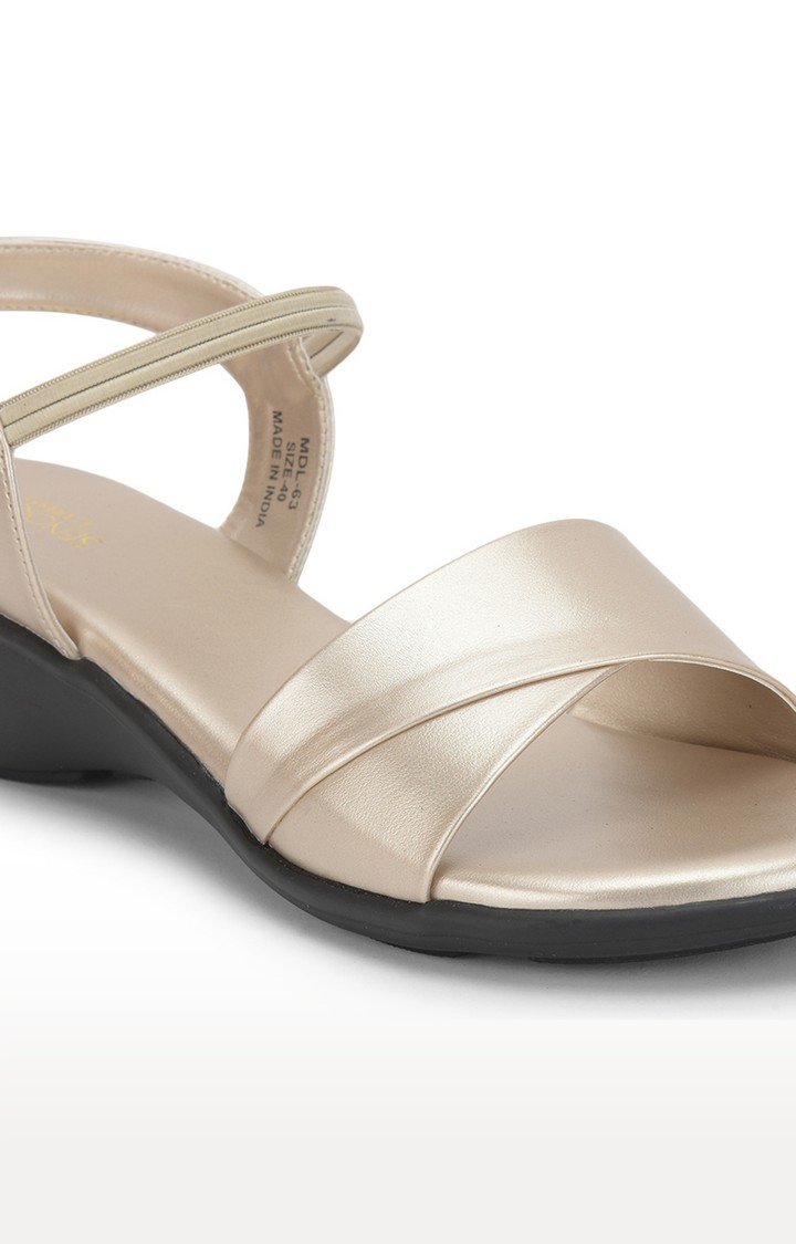 Senorita by Liberty Women Silver Sandals