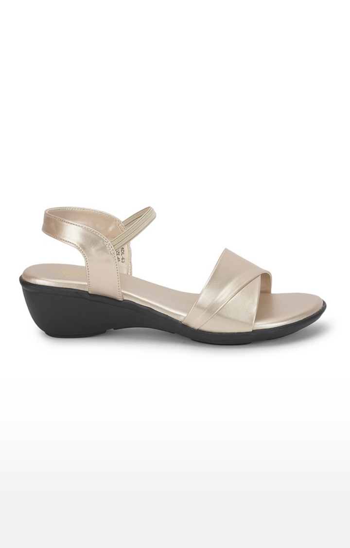 Senorita by Liberty Women Silver Sandals