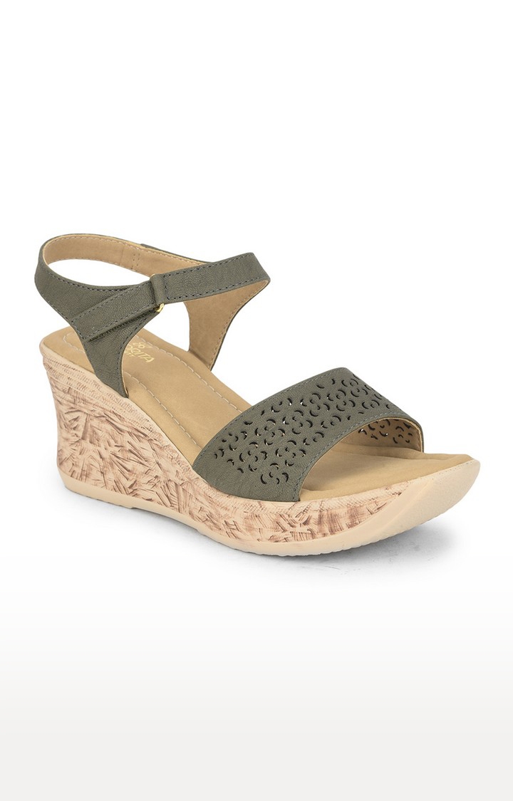 Senorita by Liberty Women Olgreen Sandals