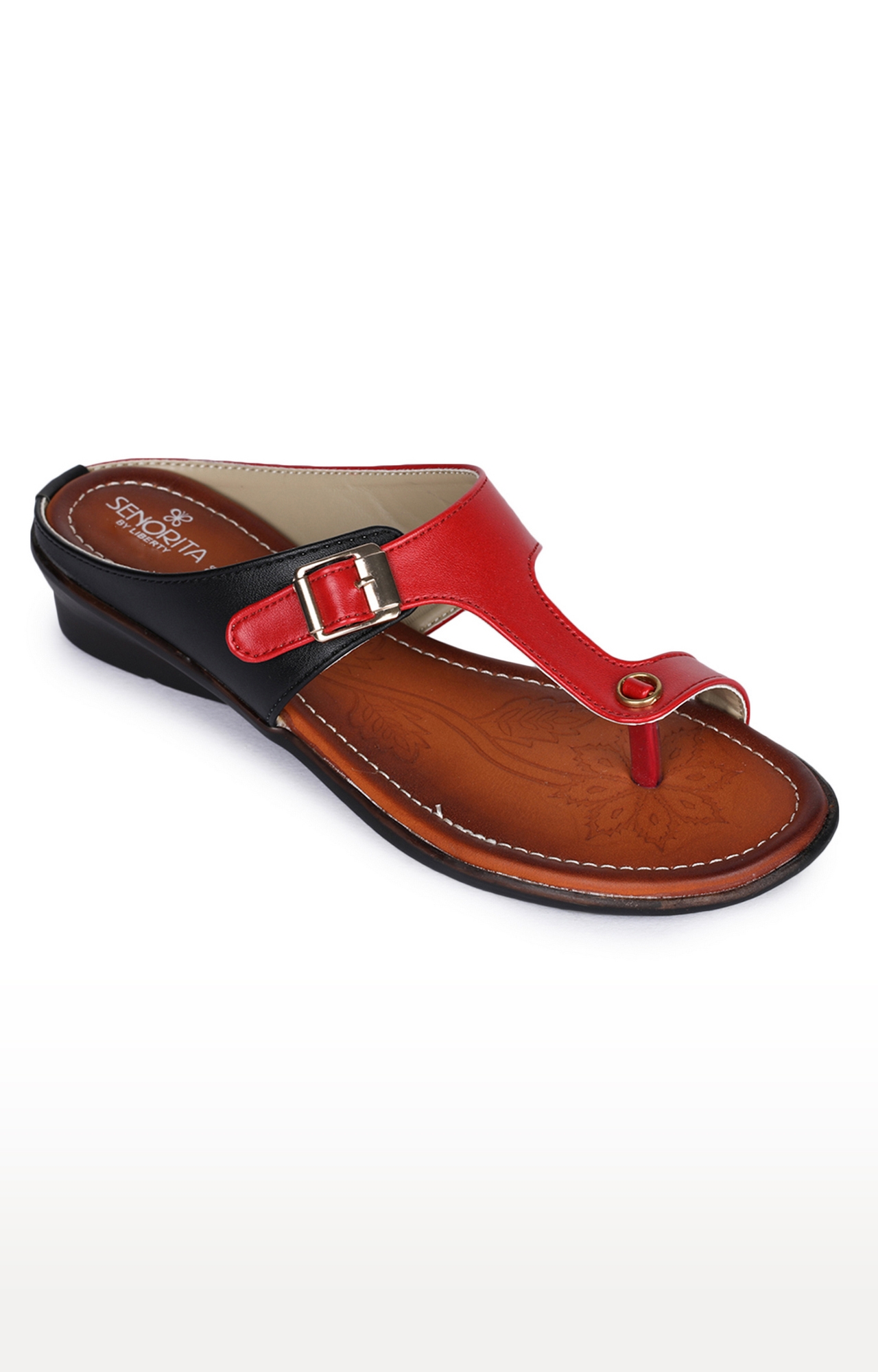 Liberty | Liberty Senorita Red Heel Sandals