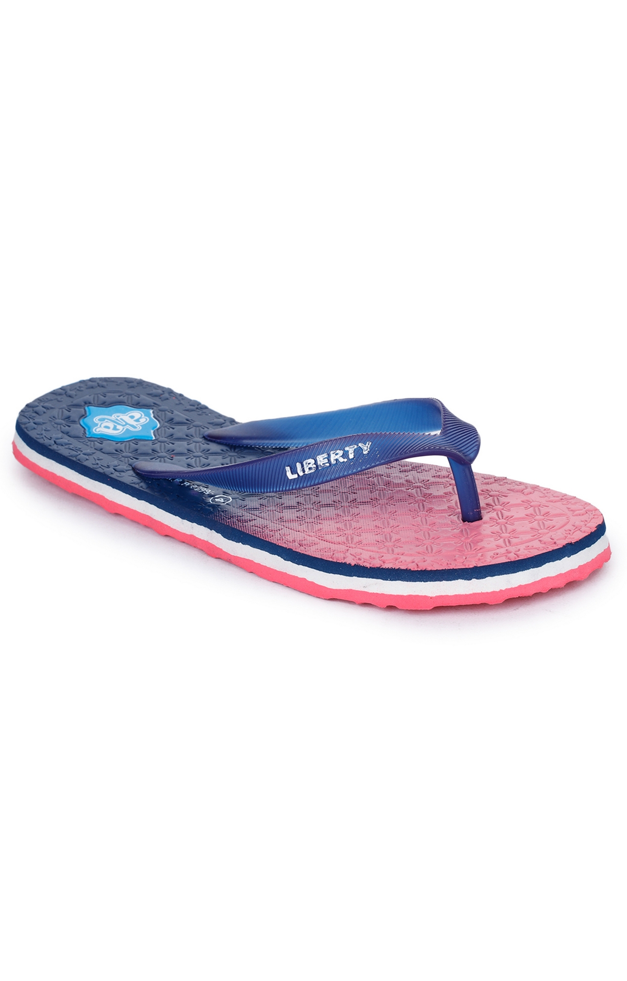 Liberty | Liberty A-HA Navy Flip Flops