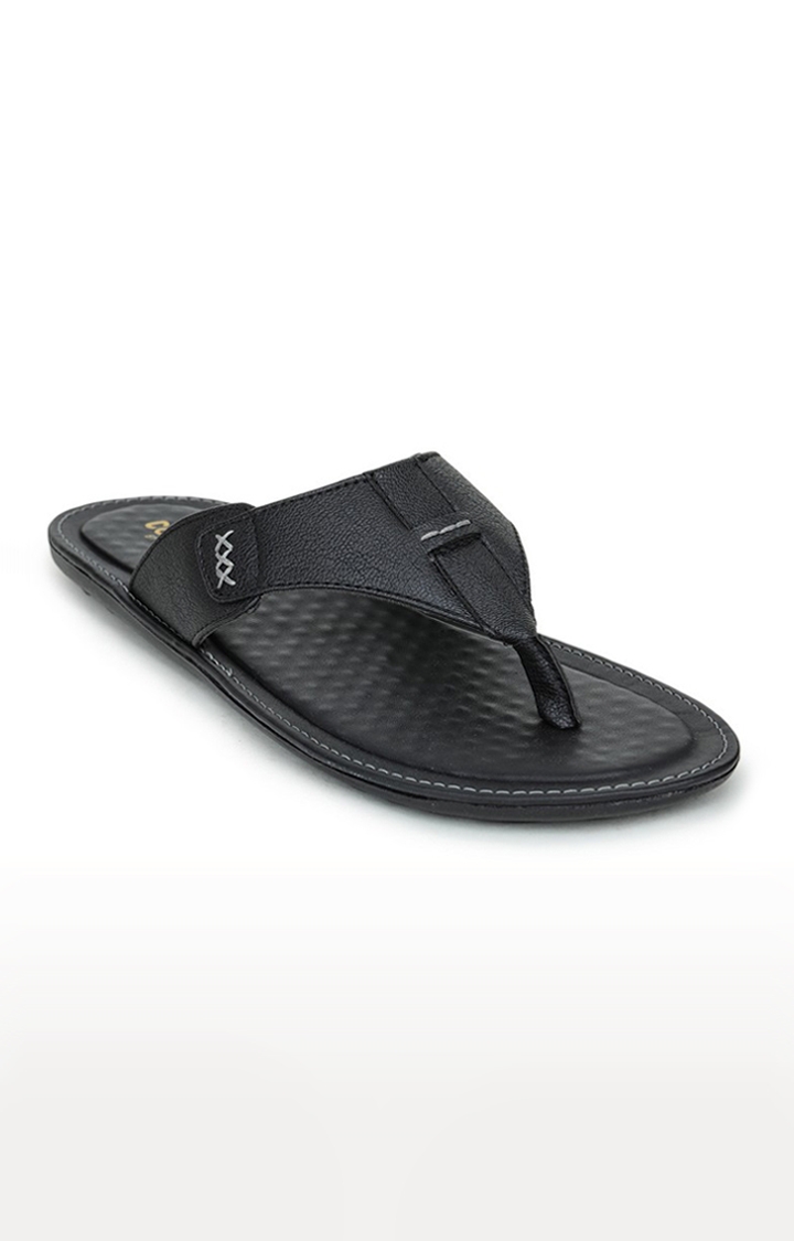 Coolers by Liberty Men Black Slippers
