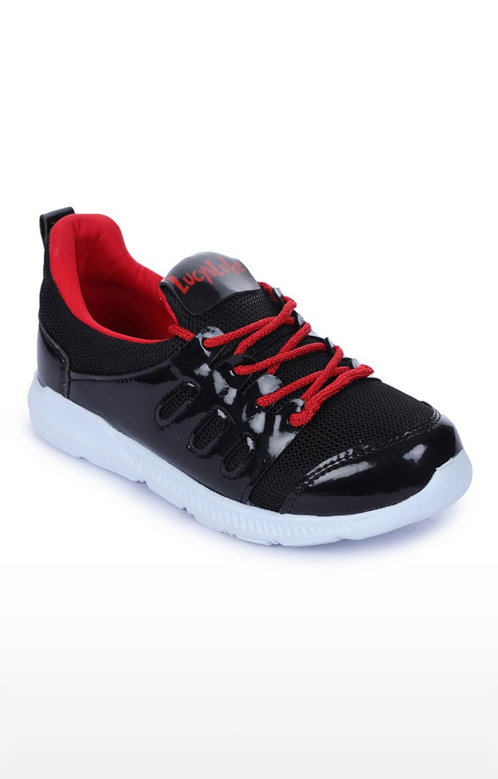 Liberty | Force 10 By Liberty Black Indoor Sports Shoes
