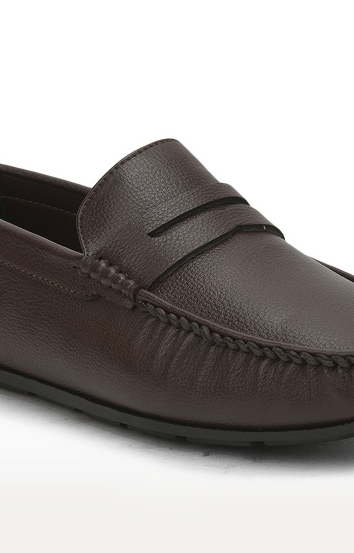 Fortune by Liberty Men Brown Loafers