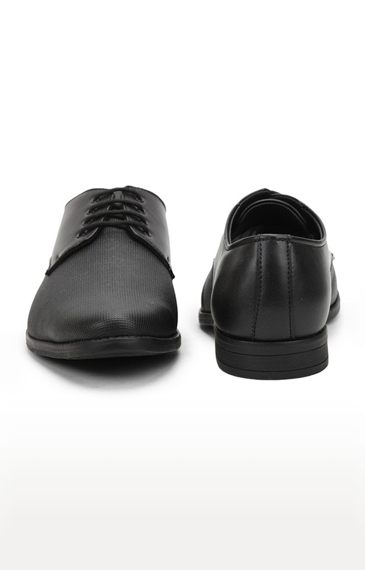 Fortune by Liberty Men Black Formal Lace-ups