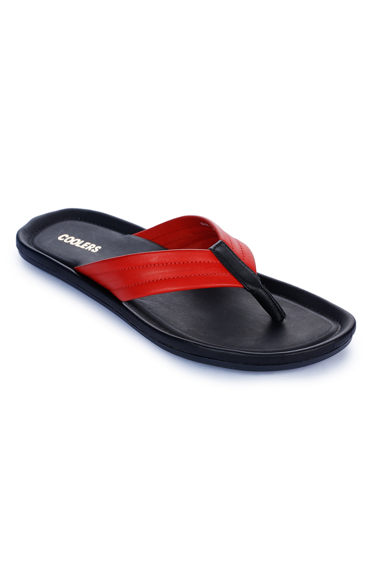 Liberty | Liberty Coolers Red Flip Flops K2-155_Red For - Men