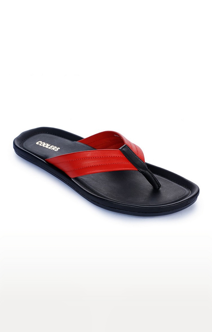 Coolers by Liberty Men Red Slippers
