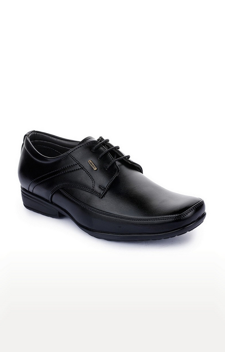 Fortune by Liberty Men Black Formal Lace-ups