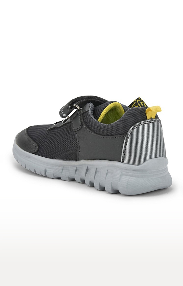 Lucy & Luke by Liberty Unisex Grey Running Shoes