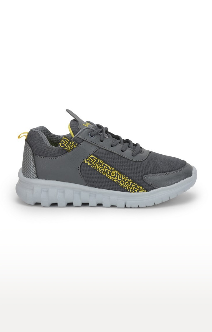 Lucy & Luke by Liberty Unisex Grey Running Shoes