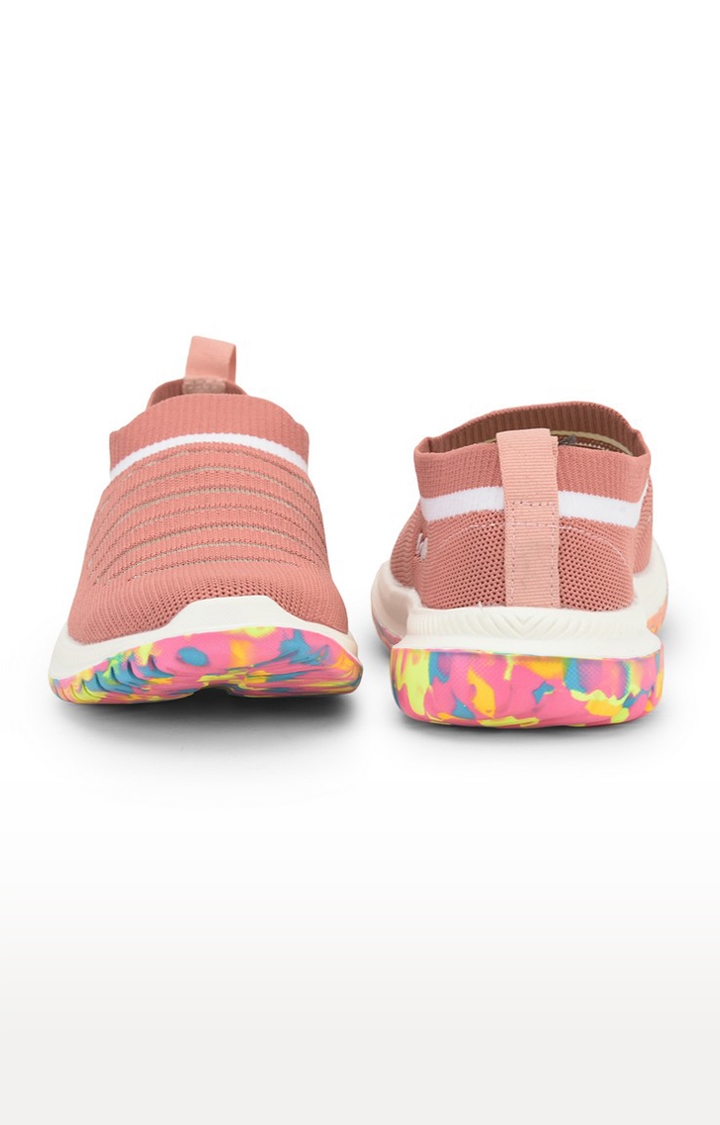 Lucy & Luke by Liberty Unisex Peach Casual Slip-ons