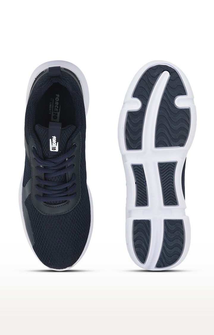Force 10 by Liberty Men Navy Blue Running Shoes