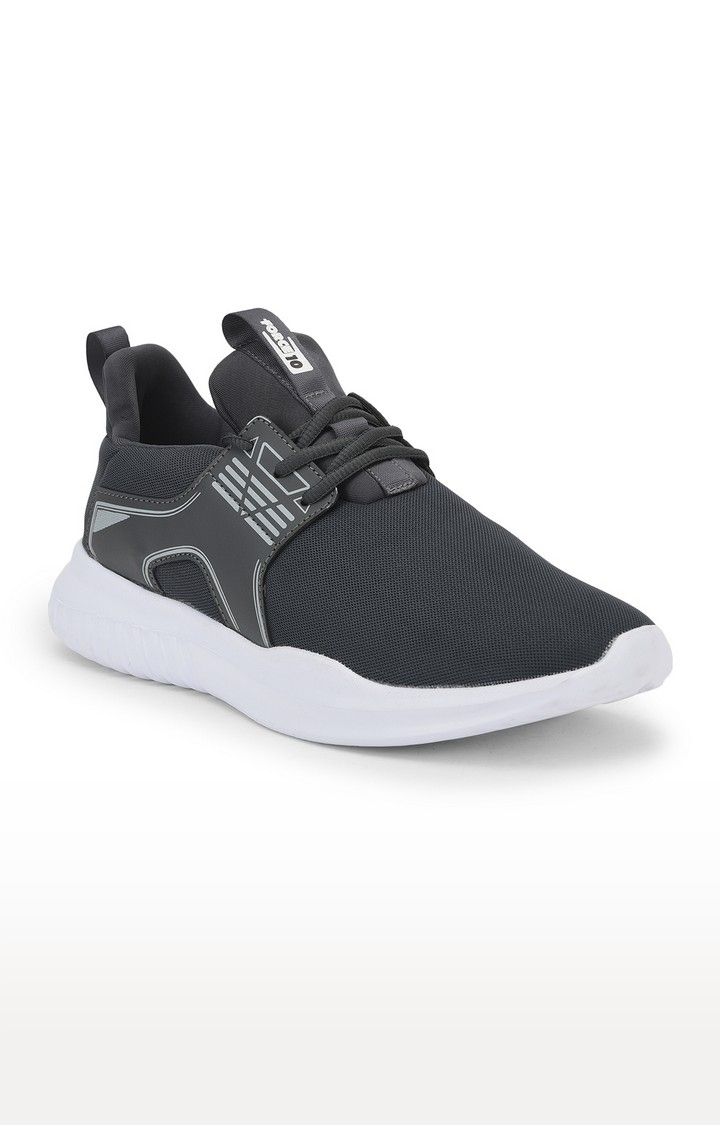 Force 10 by Liberty Men Grey Running Shoes