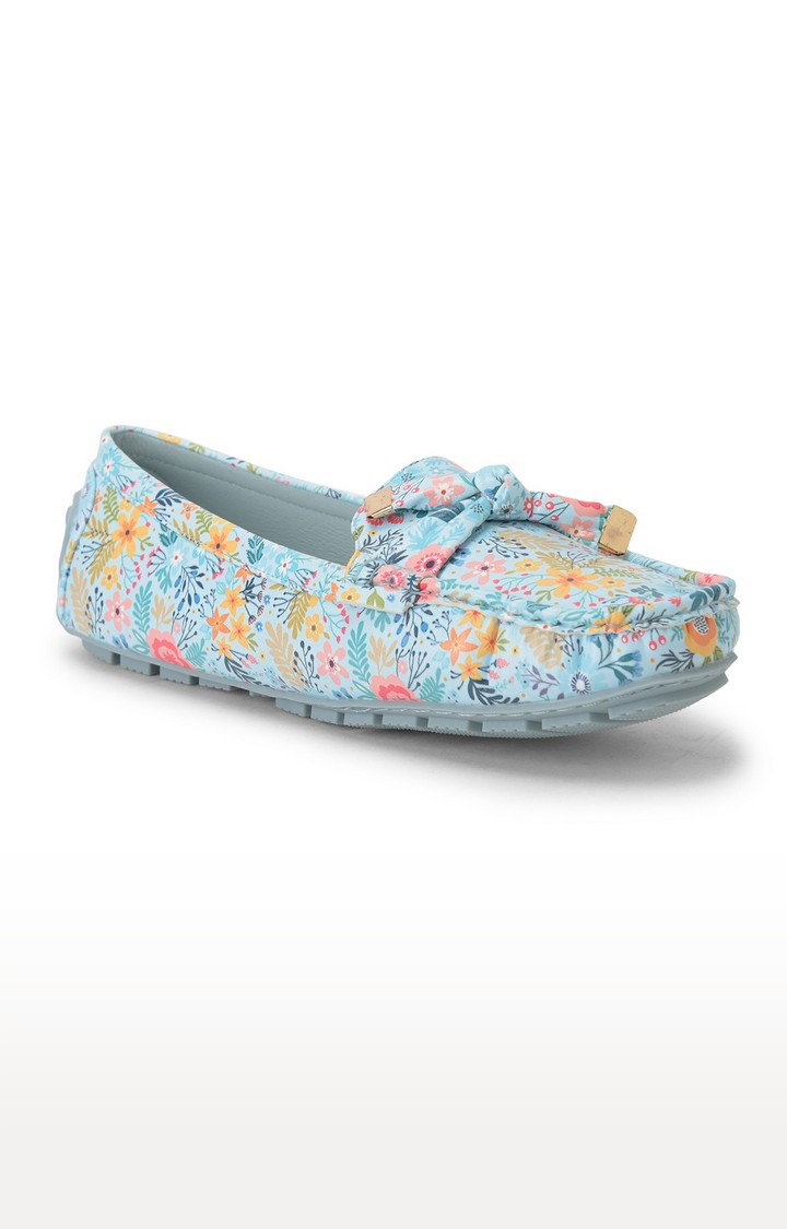 Healers by Liberty Women Blue Moccasins