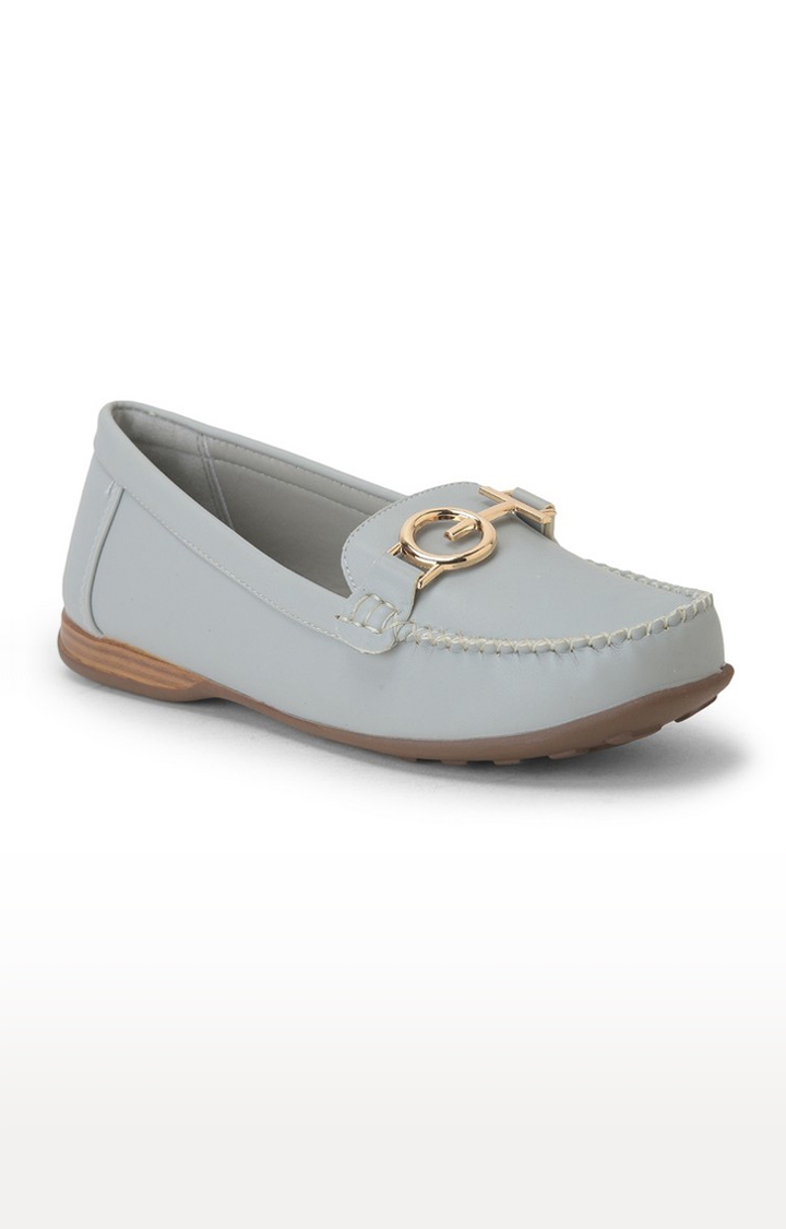 Healers by Liberty Women Grey Moccasins