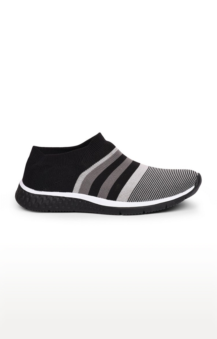 Lucy & Luke by Liberty Unisex Black Casual Slip-ons
