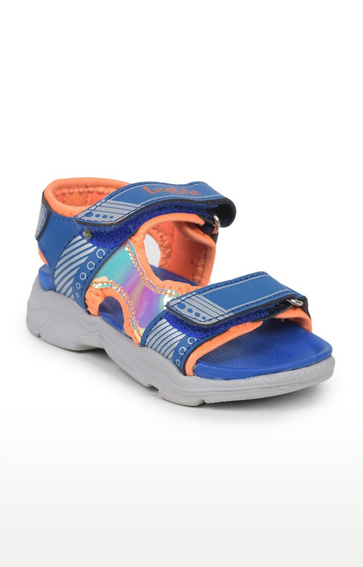Lucy & Luke by Liberty Unisex Blue Sandals