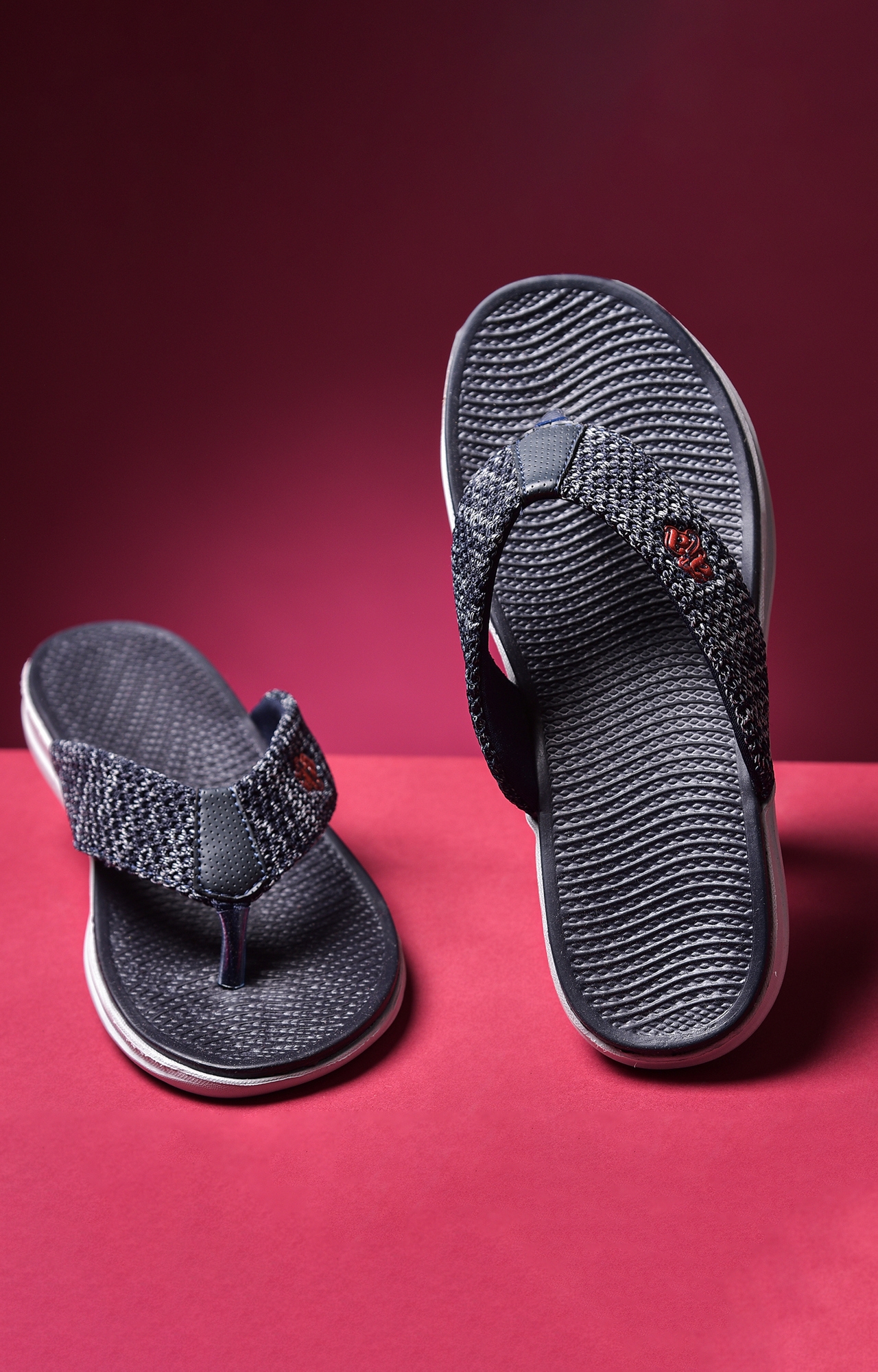 Liberty | Grey Slippers For Men