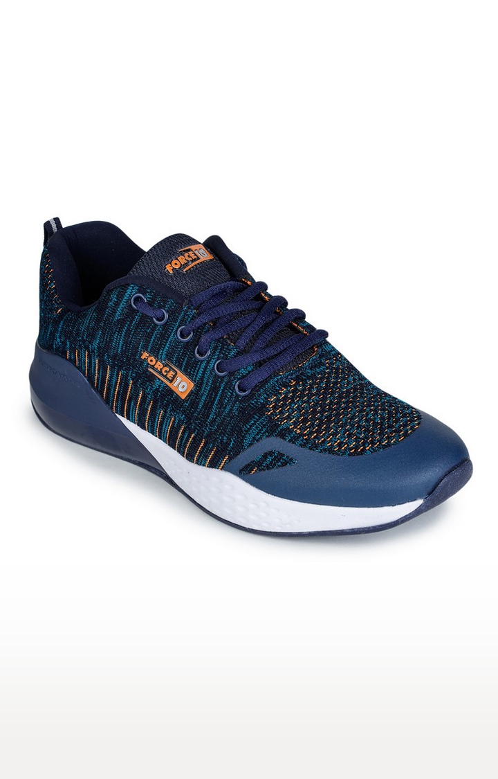 Liberty | Liberty Force 10 Blue Running Shoes