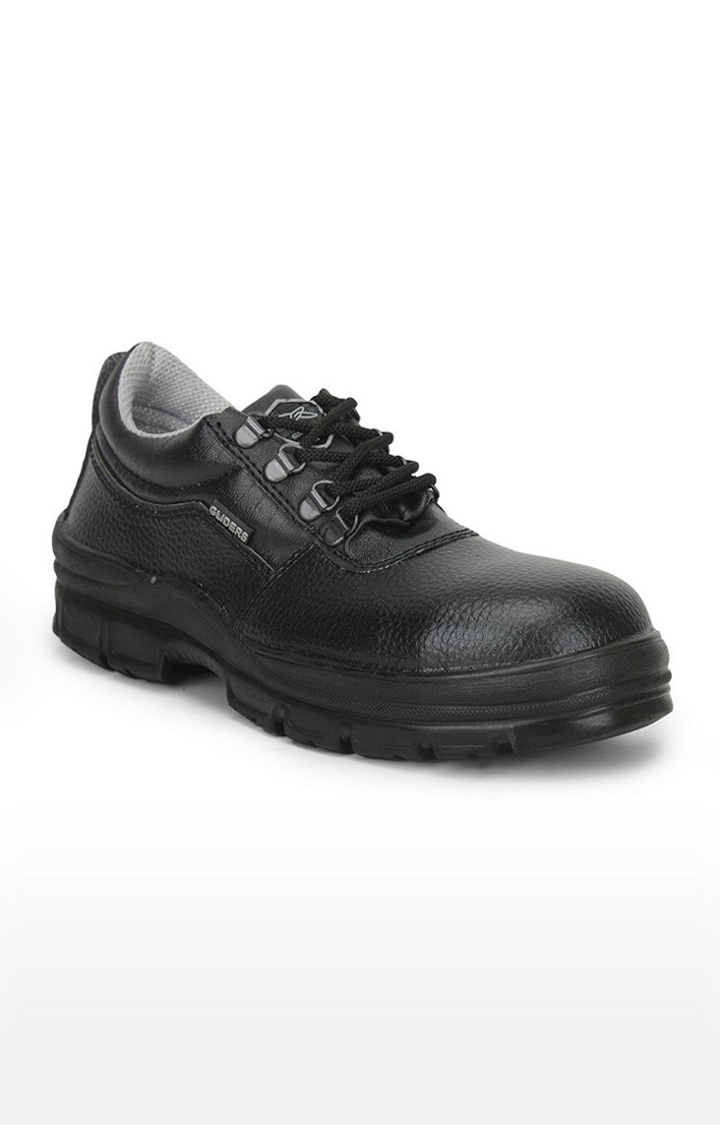 Freedom by Liberty Men Black Labour Shoes