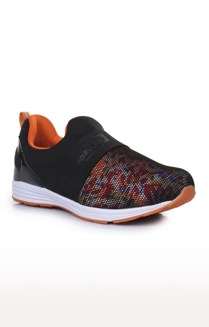 Liberty | Liberty Force 10 Black Outdoor Sports Shoes