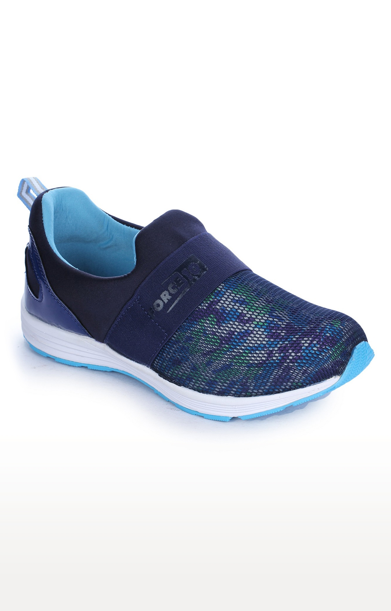 Liberty | Liberty Force 10 Blue Outdoor Sports Shoes