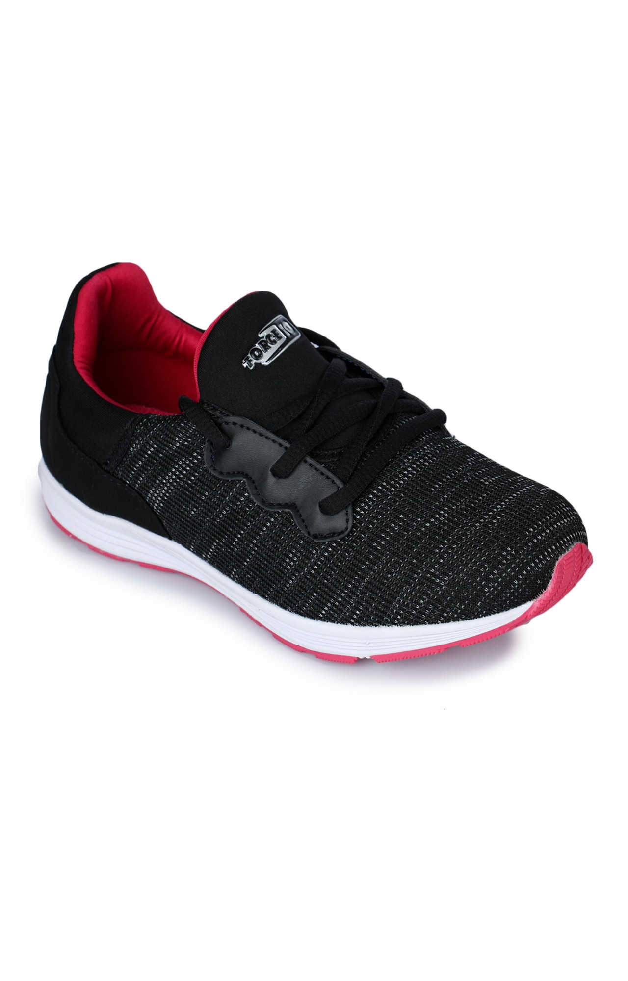 Liberty | Liberty Force 10 Black Running Shoes