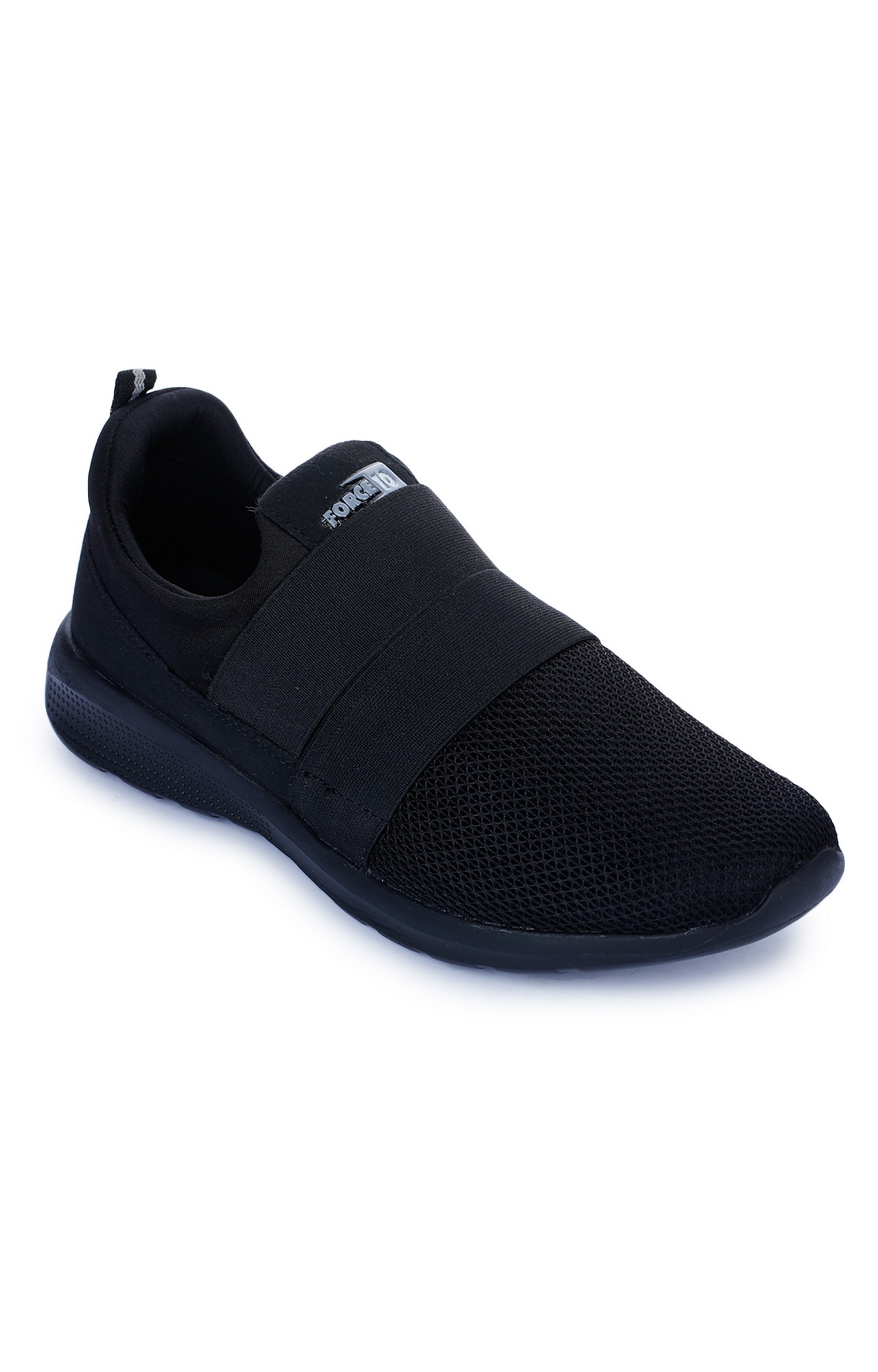 Liberty | Liberty Force 10 Black Outdoor Sports Shoes